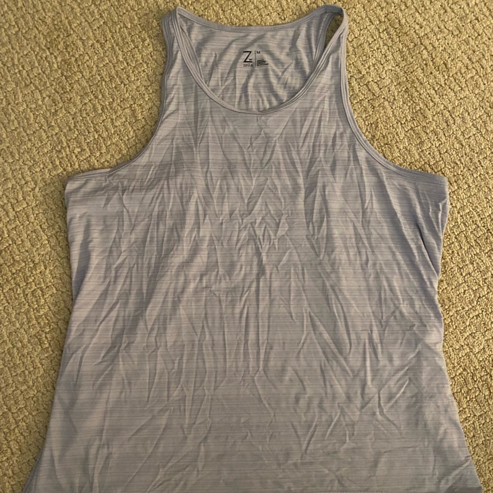 Zella racer back workout top